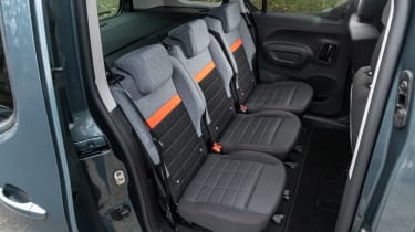2024 Citroen e-Berlingo - rear seats