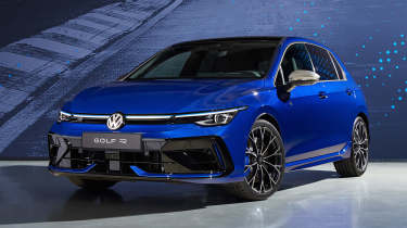 Volkswagen Golf R - front static