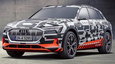 Audi e-tron front