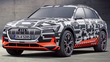 Audi e-tron front