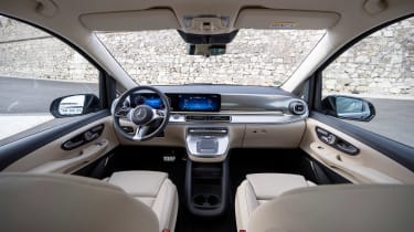 Mercedes V-Class - interior