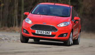 Ford Fiesta 1.0 80PS action