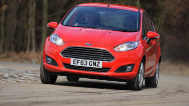Ford Fiesta 1.0 80PS action