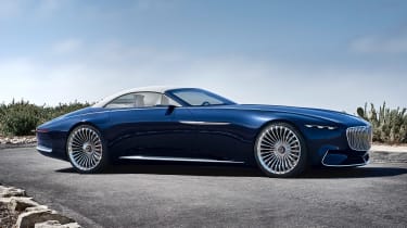 Vision Mercedes-Maybach 6 Cabriolet - side static