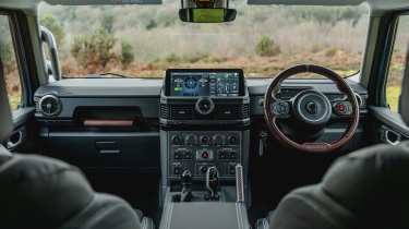 Ineos Grenadier facelift - cabin