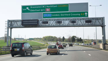 Britain&#039;s most dangerous roads revealed - M25