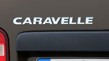VW Caravelle - badge
