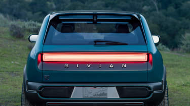 Rivian R3 - full rear detail