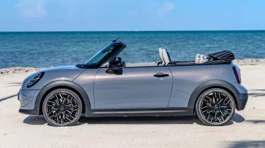 MINI Cooper Convertible - side