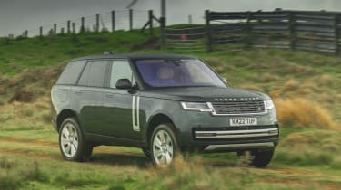 Range Rover - off-road