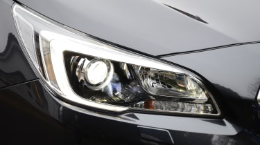 Long-term test review: Subaru Outback headlight