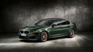 BMW M5 CS - studio front