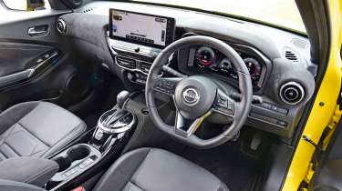 Nissan Juke - dashboard