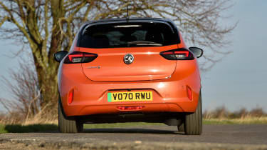 Vauxhall Corsa Electric - rear cornering