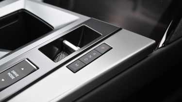 Vauxhall Grandland - centre console