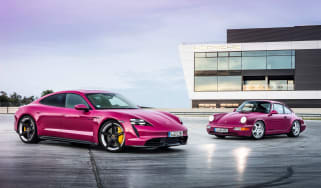 Porsche Taycan 2021