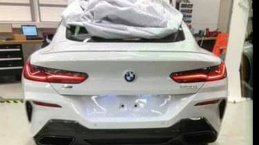 BMW 8 Series Leaked