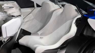 Alpine A390_β concept - seat detail