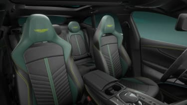 Aston Martin DBX707 AMR23 - seats