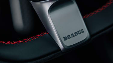 Smart #3 Brabus - steering wheel detail