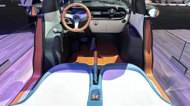 Microlino Spider Concept - interior