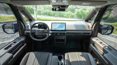 Kia PV5 - cabin
