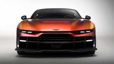 Aston Martin Valen - full front static