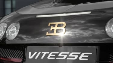 Bugatti Veyron Grand Sport Vitesse “Lang Lang” rear