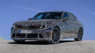 New BMW 3 Series petrol - static front 3/4