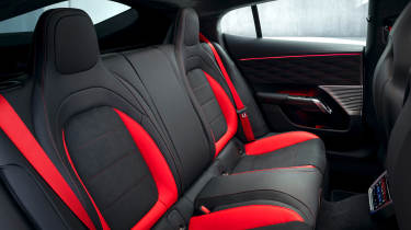 Mercedes-AMG GT 4-Door Coupe - rear seats