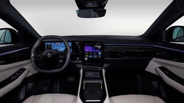 Renault Espace SUV - interior