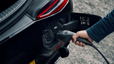 Mercedes-AMG GT 4-Door 63 S E-Performance - charging