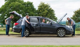 Subaru Outback - long term test final report header