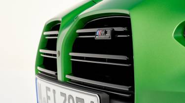 BMW M3 Saloon grill badging