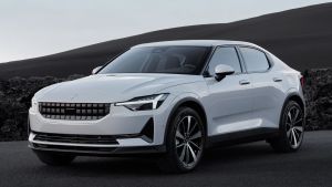 Polestar 2 - front static white