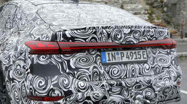 New Audi RS 6 e-tron - rear static 