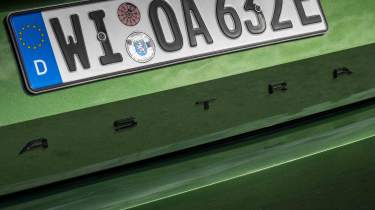Vauxhall Astra Sports Tourer - tailgate 'Astra' badge