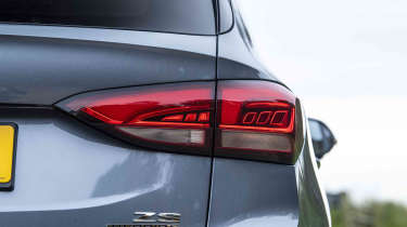 MG ZS - tail light