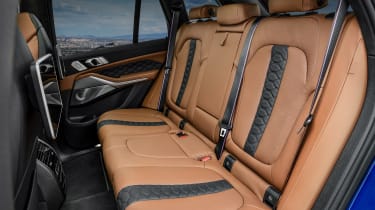 BMW X5 Competition - rear seats