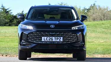 MG HS PHEV - front static