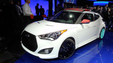 Hyundai Veloster C3 Concept front
