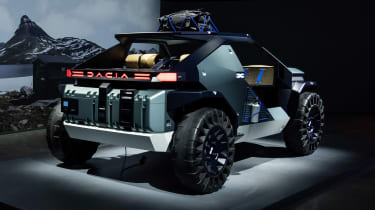 Dacia Manifesto concept - rear studio static