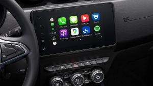 Dacia Duster facelift - infotainment