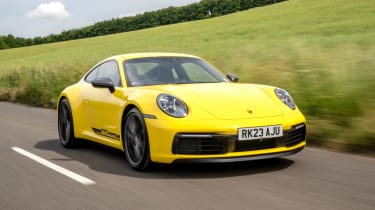 2023 Porsche 911 Carrera T Review: The Endangered Sports Car Worth