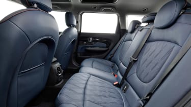 New MINI Clubman 2015 rear seats