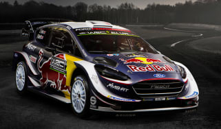 Ford Fiesta M-Sport WRC - front