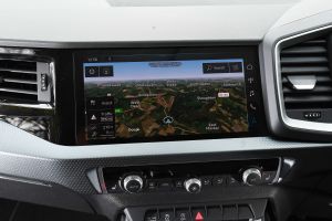 Audi A1 - sat-nav