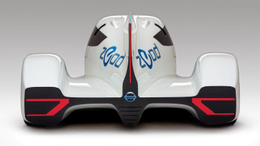 Nissan ZEOD RC rear