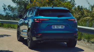 Renault Austral - rear cornering