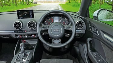 Audi A3 Cabriolet - interior